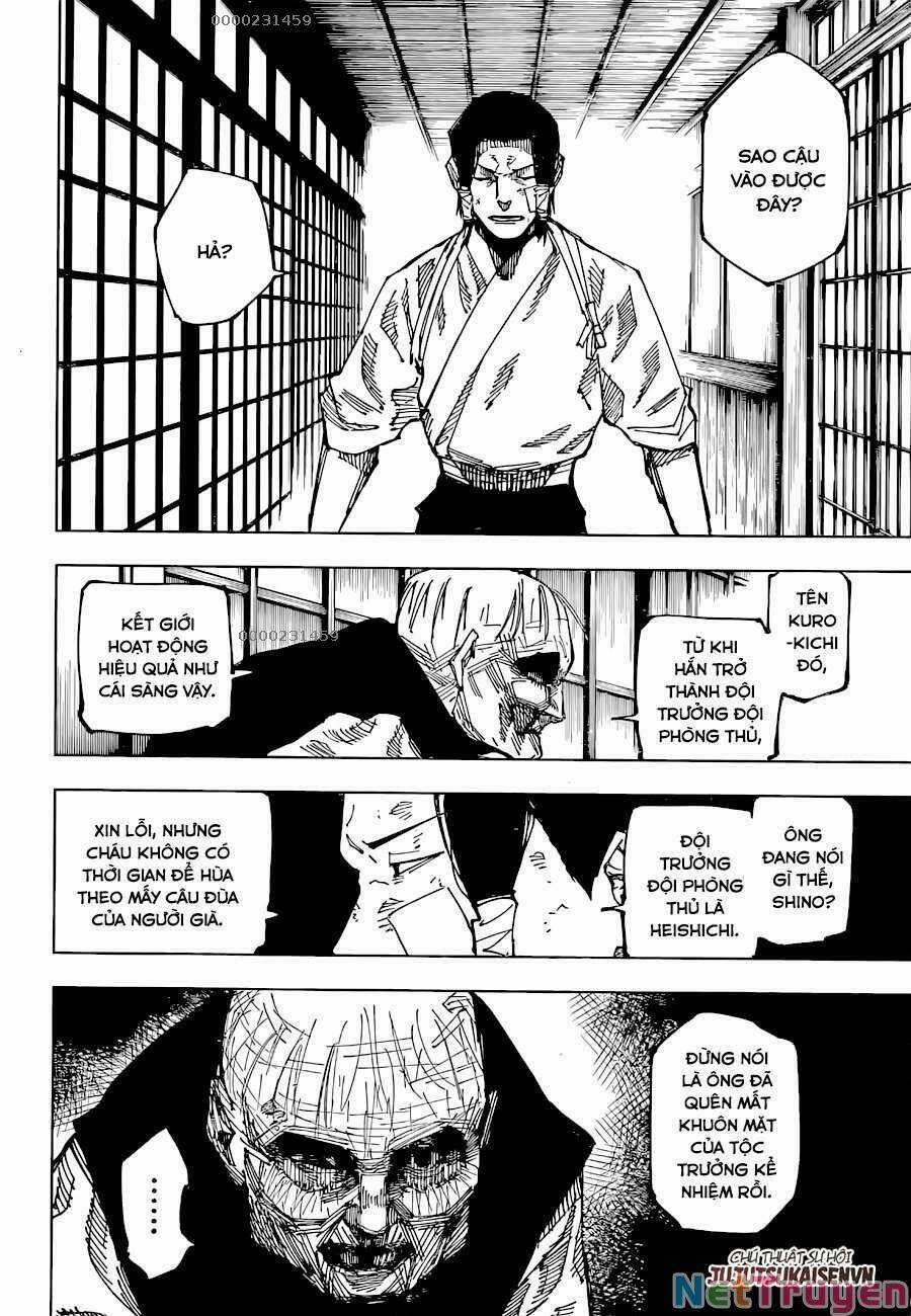 Jujutsu Kaisen - Chú Thuật Hồi Chiến Chapter 191 trang 1
