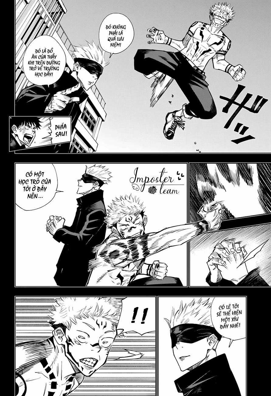 Jujutsu Kaisen - Chú Thuật Hồi Chiến Chapter 2 trang 10