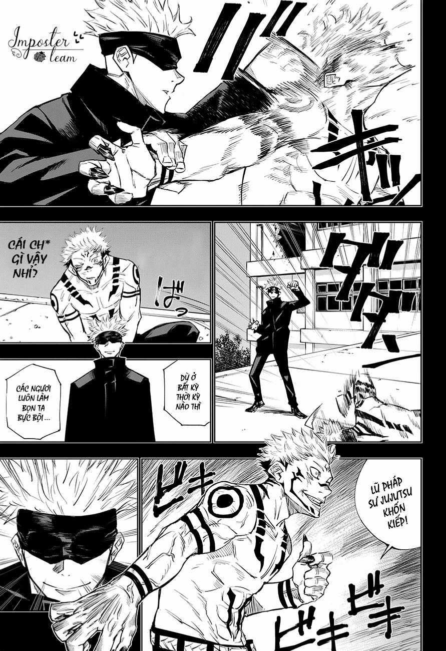 Jujutsu Kaisen - Chú Thuật Hồi Chiến Chapter 2 trang 11