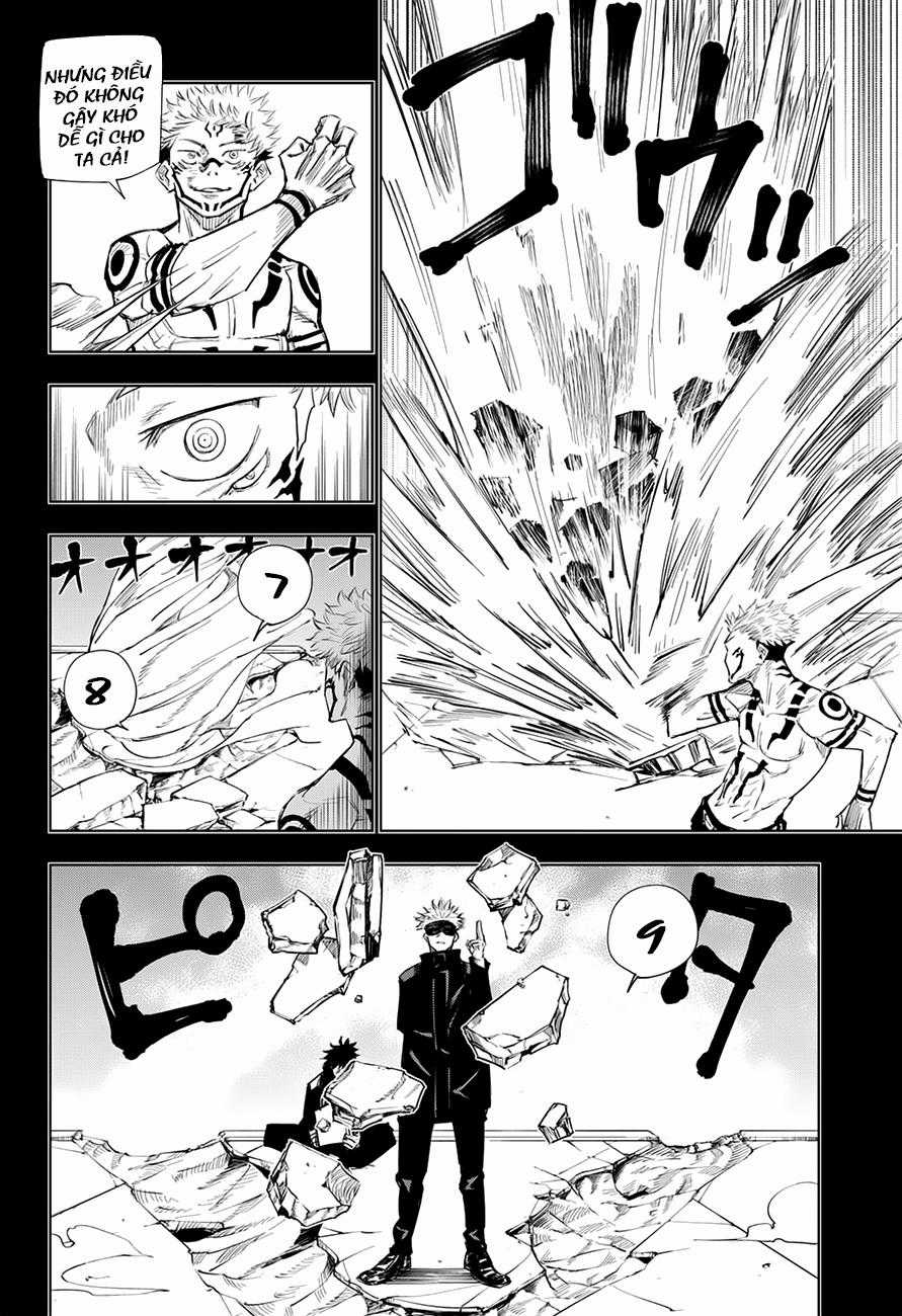 Jujutsu Kaisen - Chú Thuật Hồi Chiến Chapter 2 trang 12
