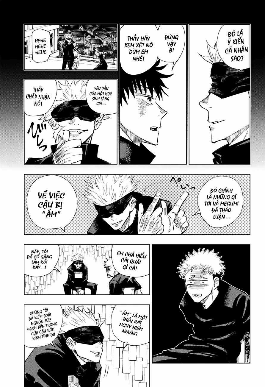 Jujutsu Kaisen - Chú Thuật Hồi Chiến Chapter 2 trang 15