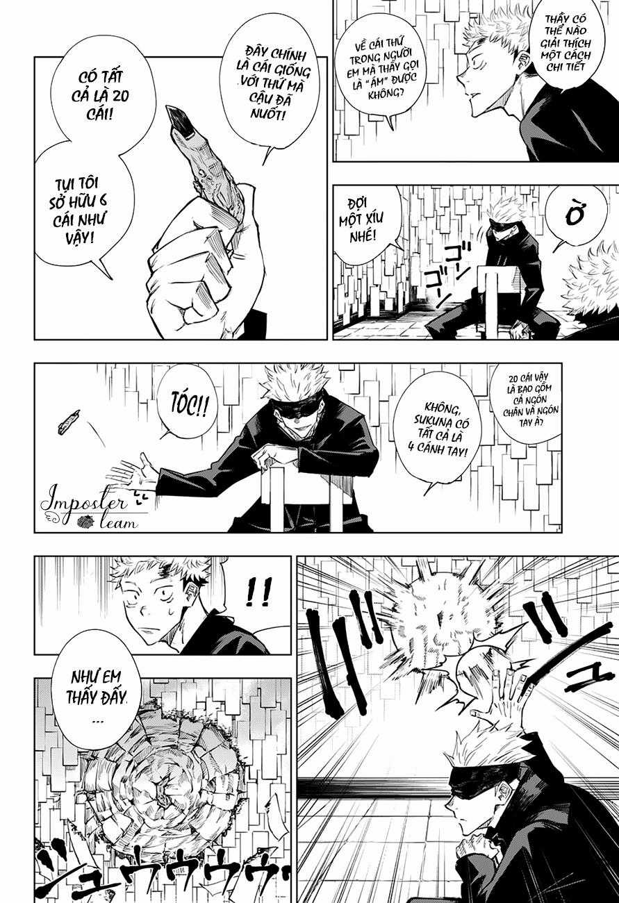 Jujutsu Kaisen - Chú Thuật Hồi Chiến Chapter 2 trang 16