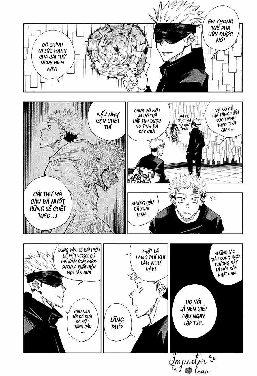 Jujutsu Kaisen - Chú Thuật Hồi Chiến Chapter 2 trang 17