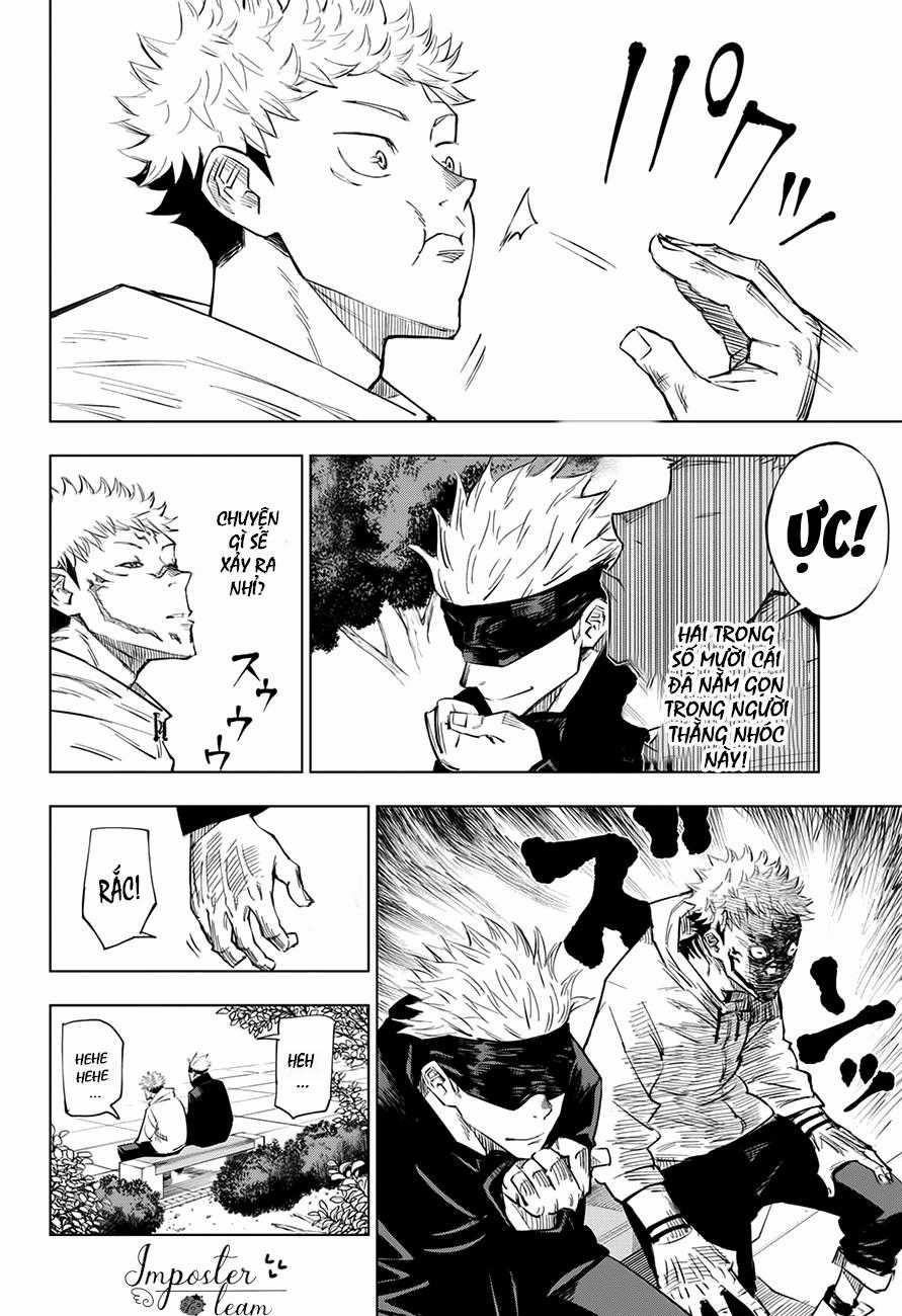 Jujutsu Kaisen - Chú Thuật Hồi Chiến Chapter 2 trang 24