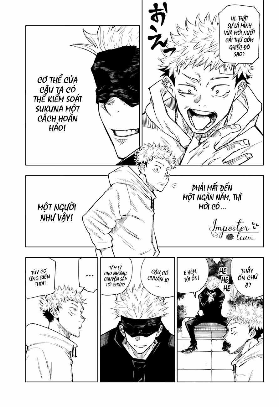 Jujutsu Kaisen - Chú Thuật Hồi Chiến Chapter 2 trang 25