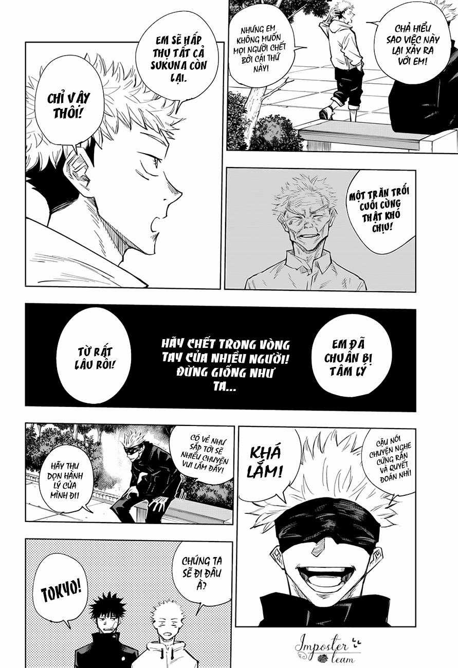 Jujutsu Kaisen - Chú Thuật Hồi Chiến Chapter 2 trang 26