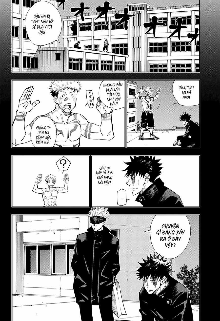 Jujutsu Kaisen - Chú Thuật Hồi Chiến Chapter 2 trang 6