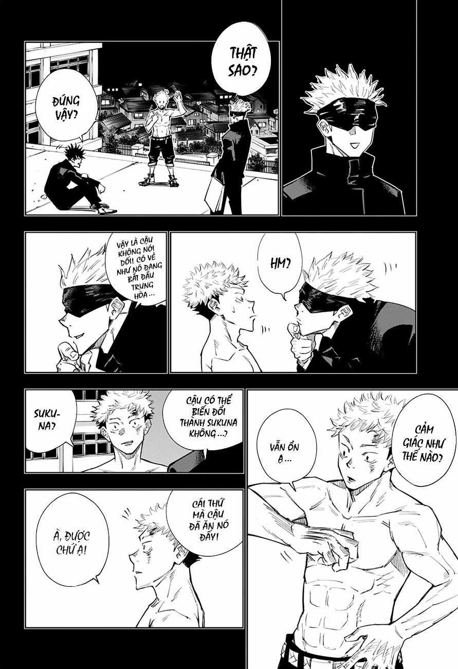 Jujutsu Kaisen - Chú Thuật Hồi Chiến Chapter 2 trang 8