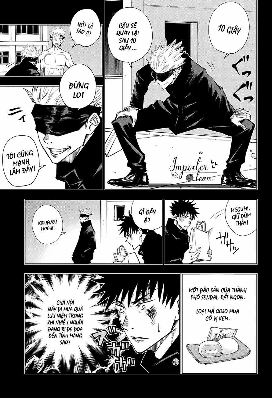 Jujutsu Kaisen - Chú Thuật Hồi Chiến Chapter 2 trang 9