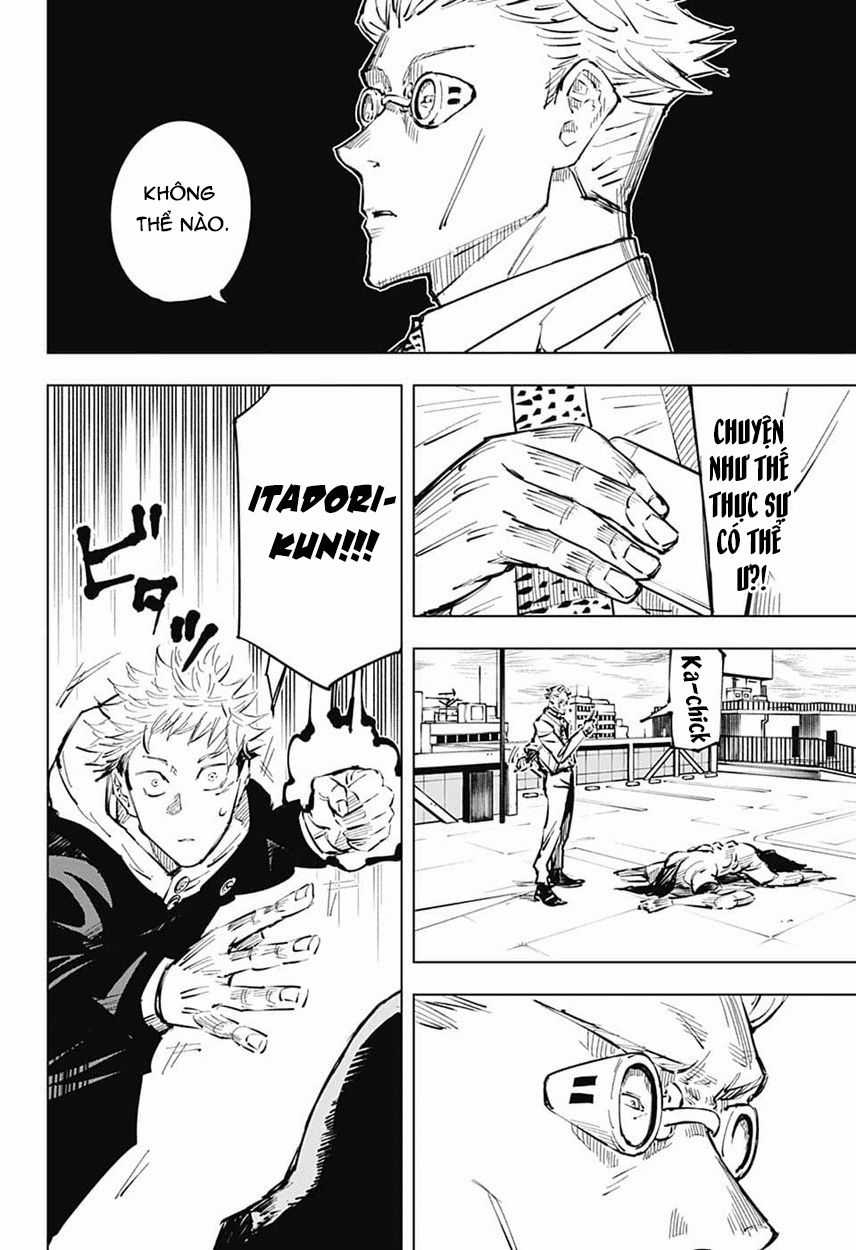 Jujutsu Kaisen - Chú Thuật Hồi Chiến Chapter 20 trang 11