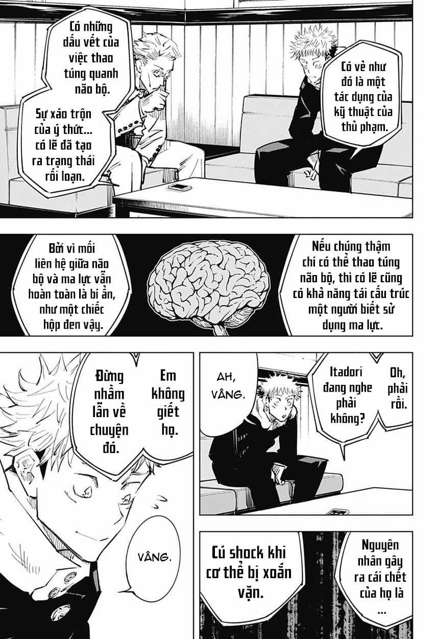 Jujutsu Kaisen - Chú Thuật Hồi Chiến Chapter 20 trang 14