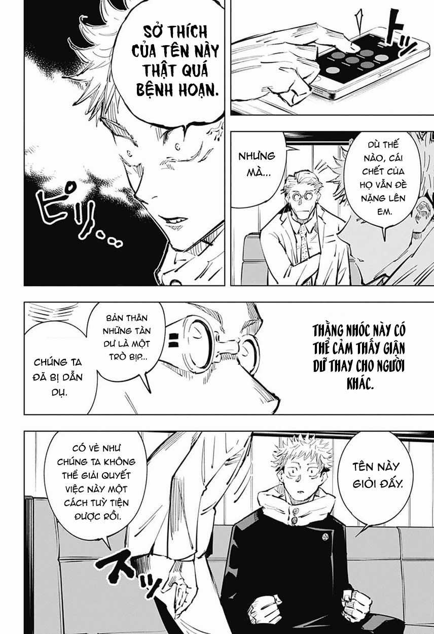 Jujutsu Kaisen - Chú Thuật Hồi Chiến Chapter 20 trang 15
