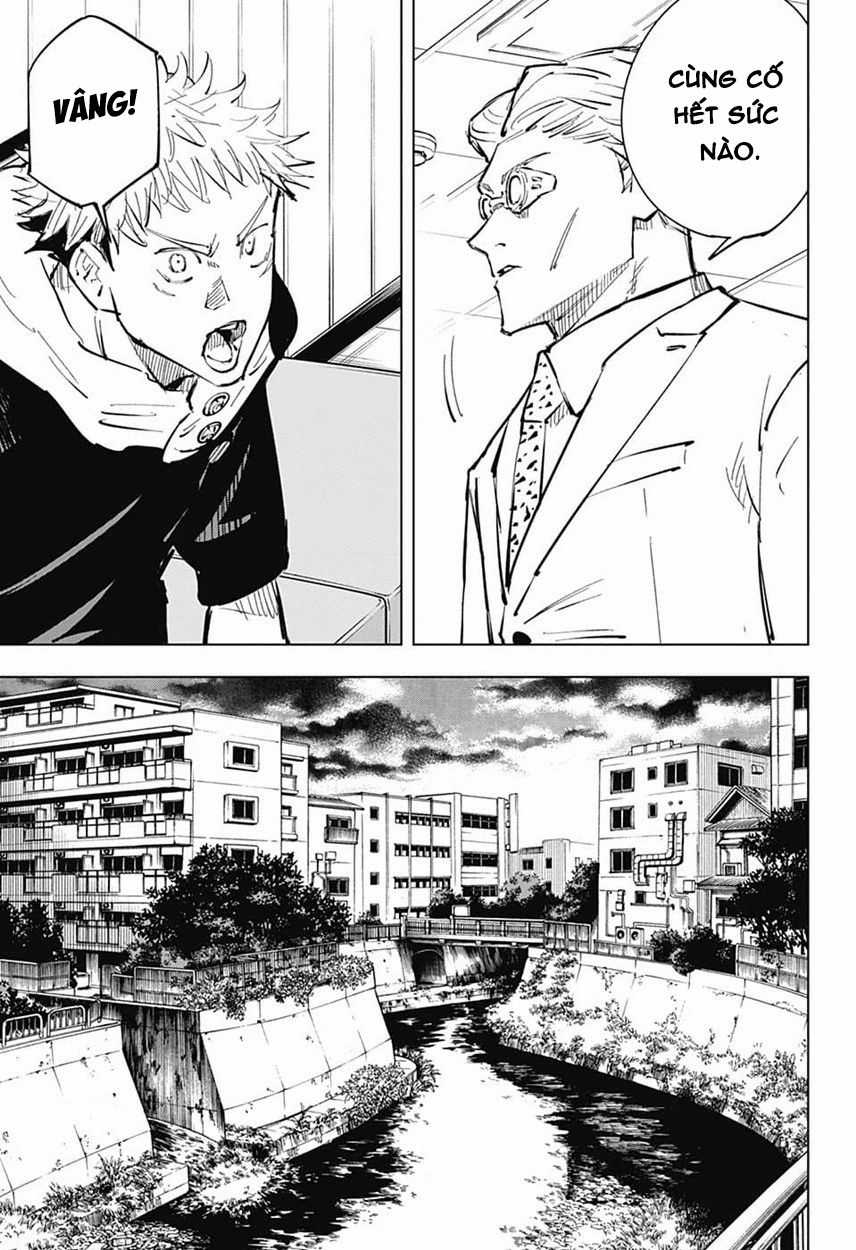 Jujutsu Kaisen - Chú Thuật Hồi Chiến Chapter 20 trang 16