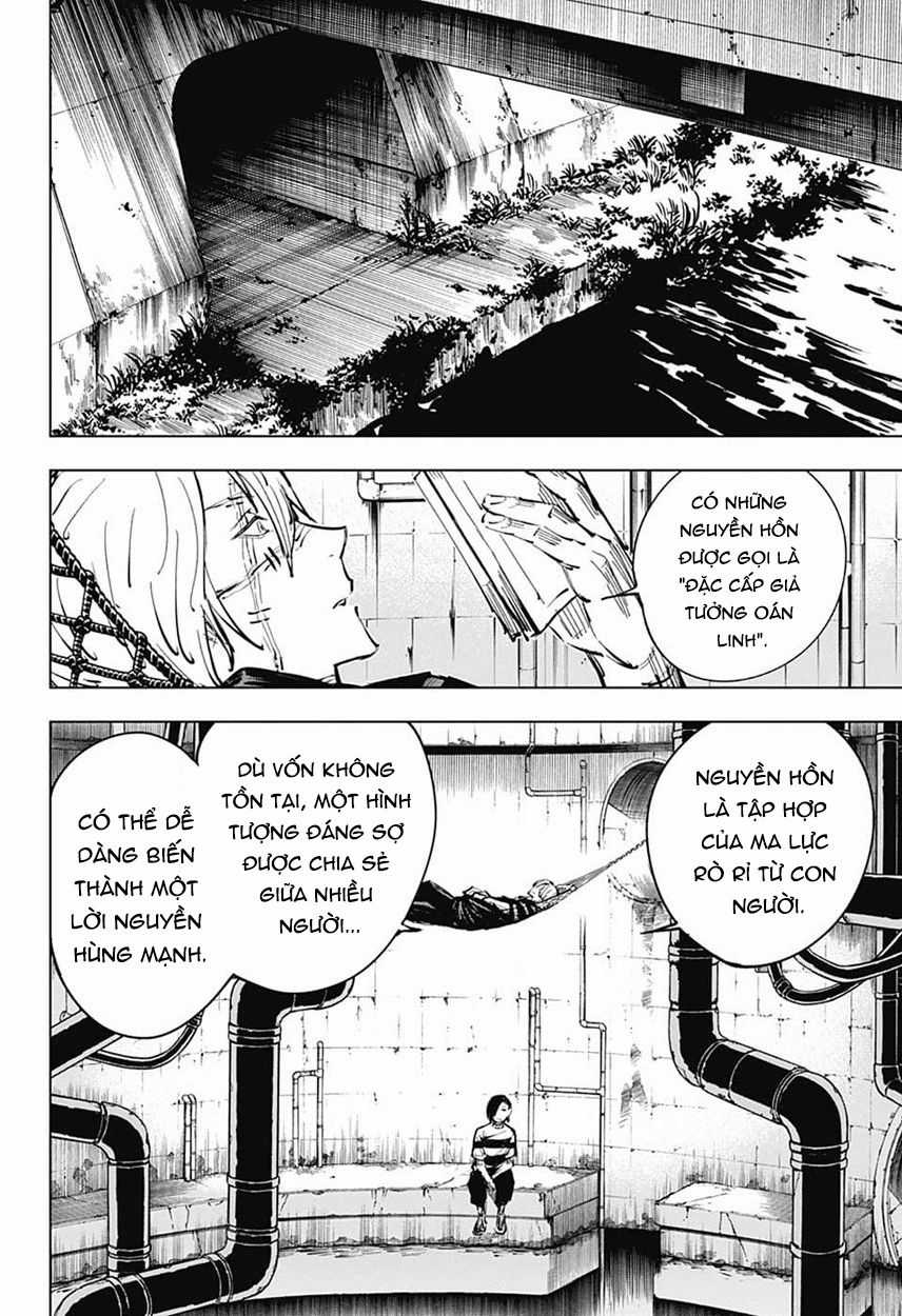 Jujutsu Kaisen - Chú Thuật Hồi Chiến Chapter 20 trang 17