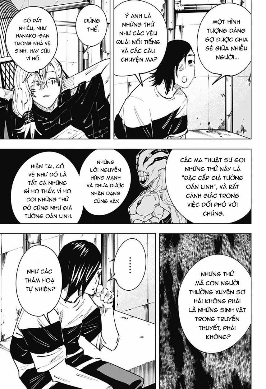 Jujutsu Kaisen - Chú Thuật Hồi Chiến Chapter 20 trang 18