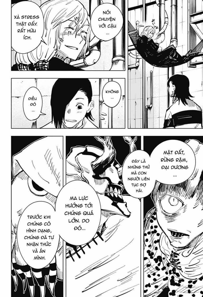 Jujutsu Kaisen - Chú Thuật Hồi Chiến Chapter 20 trang 19