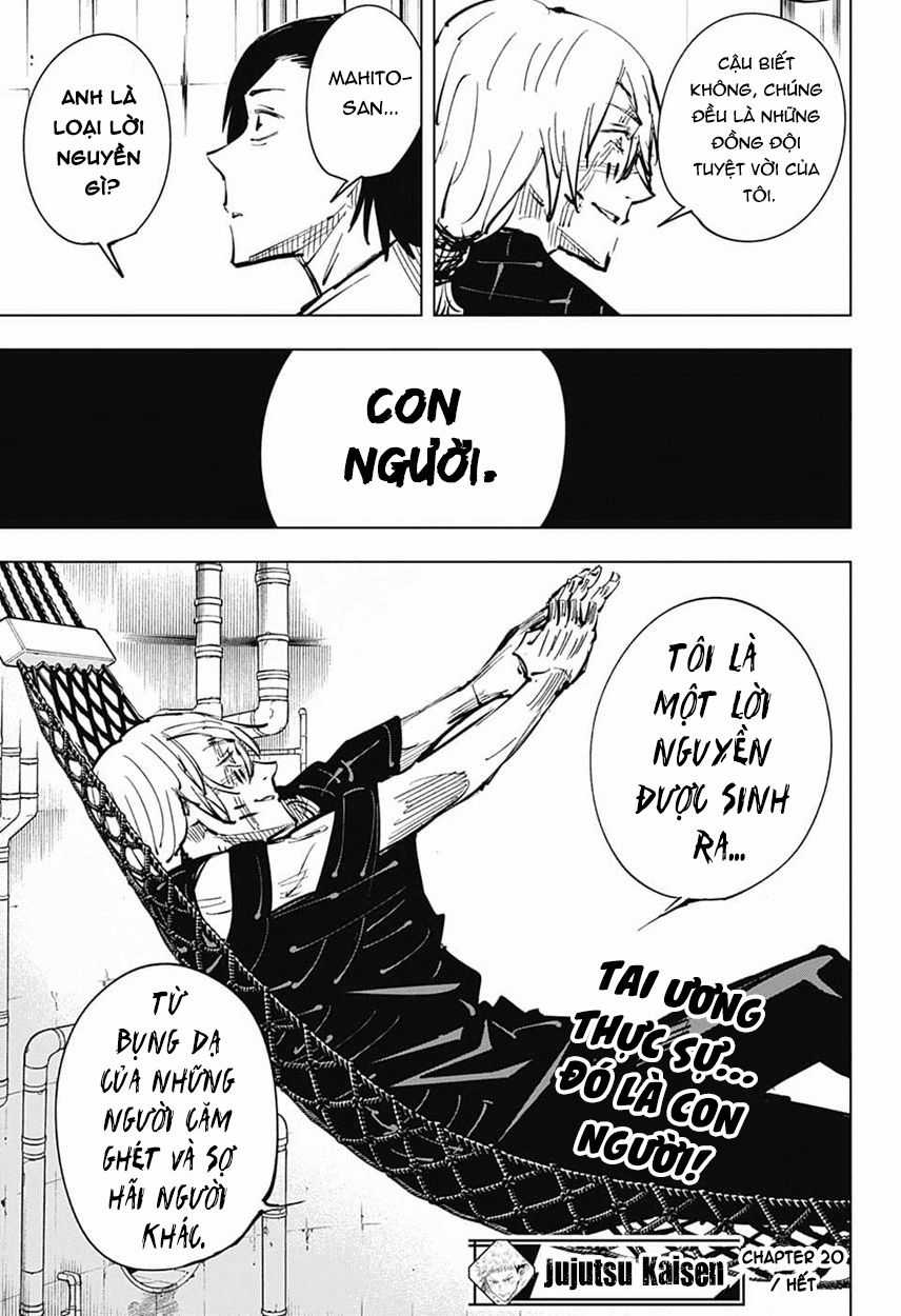 Jujutsu Kaisen - Chú Thuật Hồi Chiến Chapter 20 trang 20