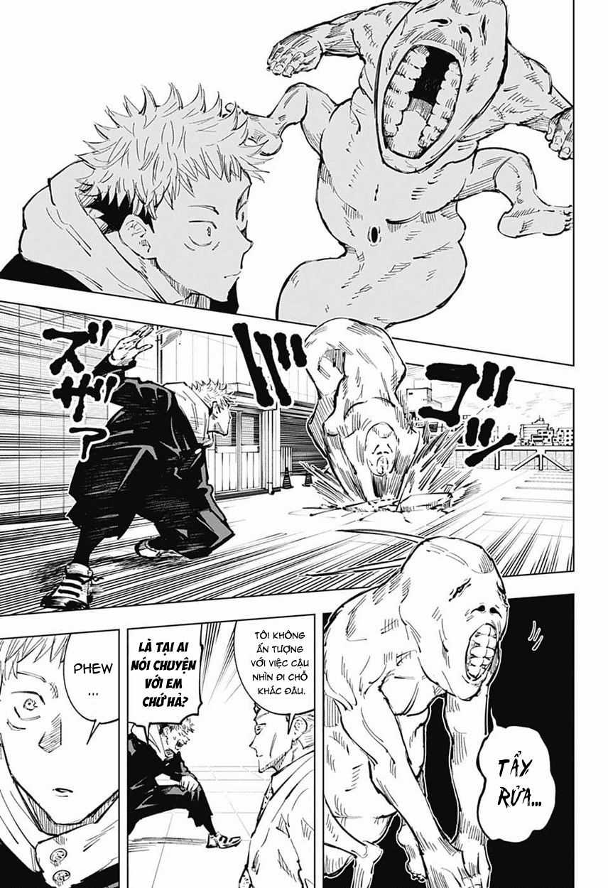 Jujutsu Kaisen - Chú Thuật Hồi Chiến Chapter 20 trang 6