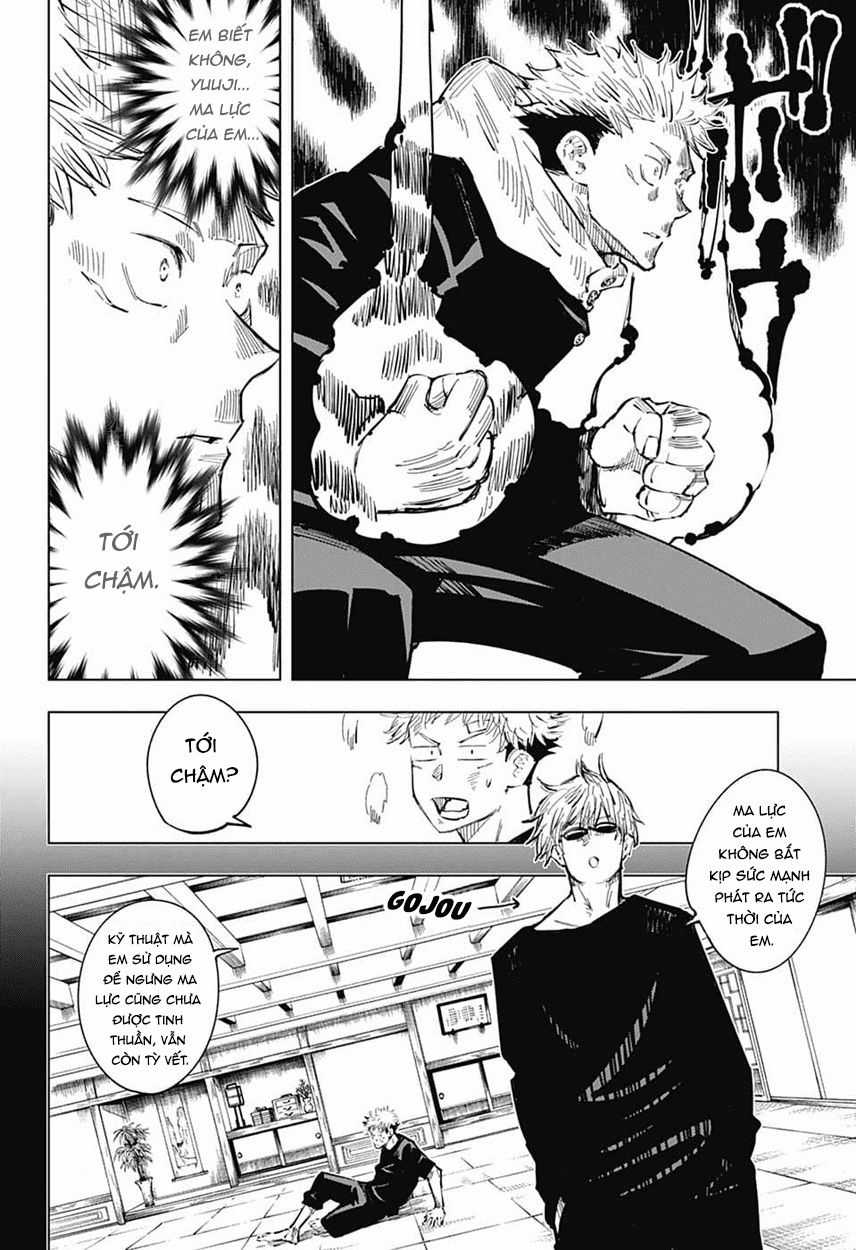 Jujutsu Kaisen - Chú Thuật Hồi Chiến Chapter 20 trang 7