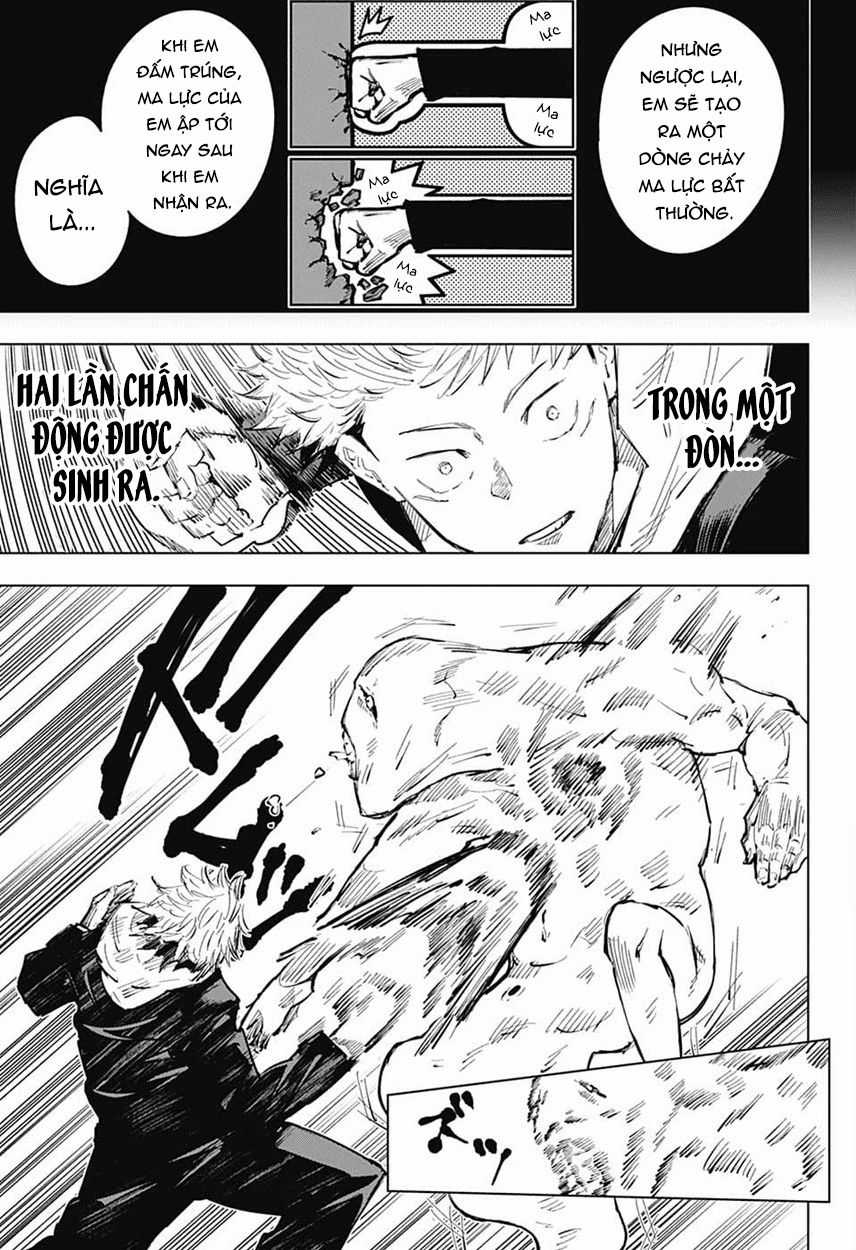 Jujutsu Kaisen - Chú Thuật Hồi Chiến Chapter 20 trang 8