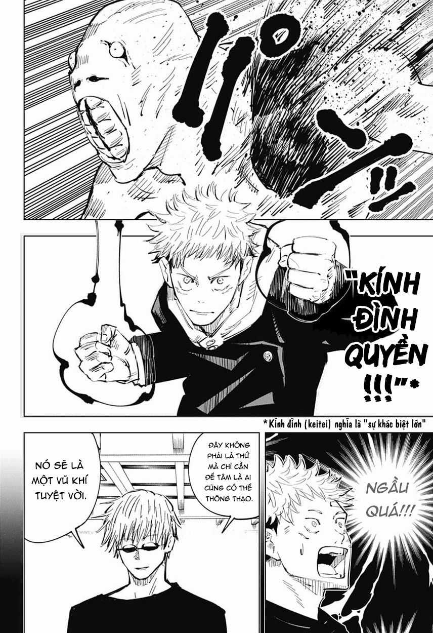 Jujutsu Kaisen - Chú Thuật Hồi Chiến Chapter 20 trang 9