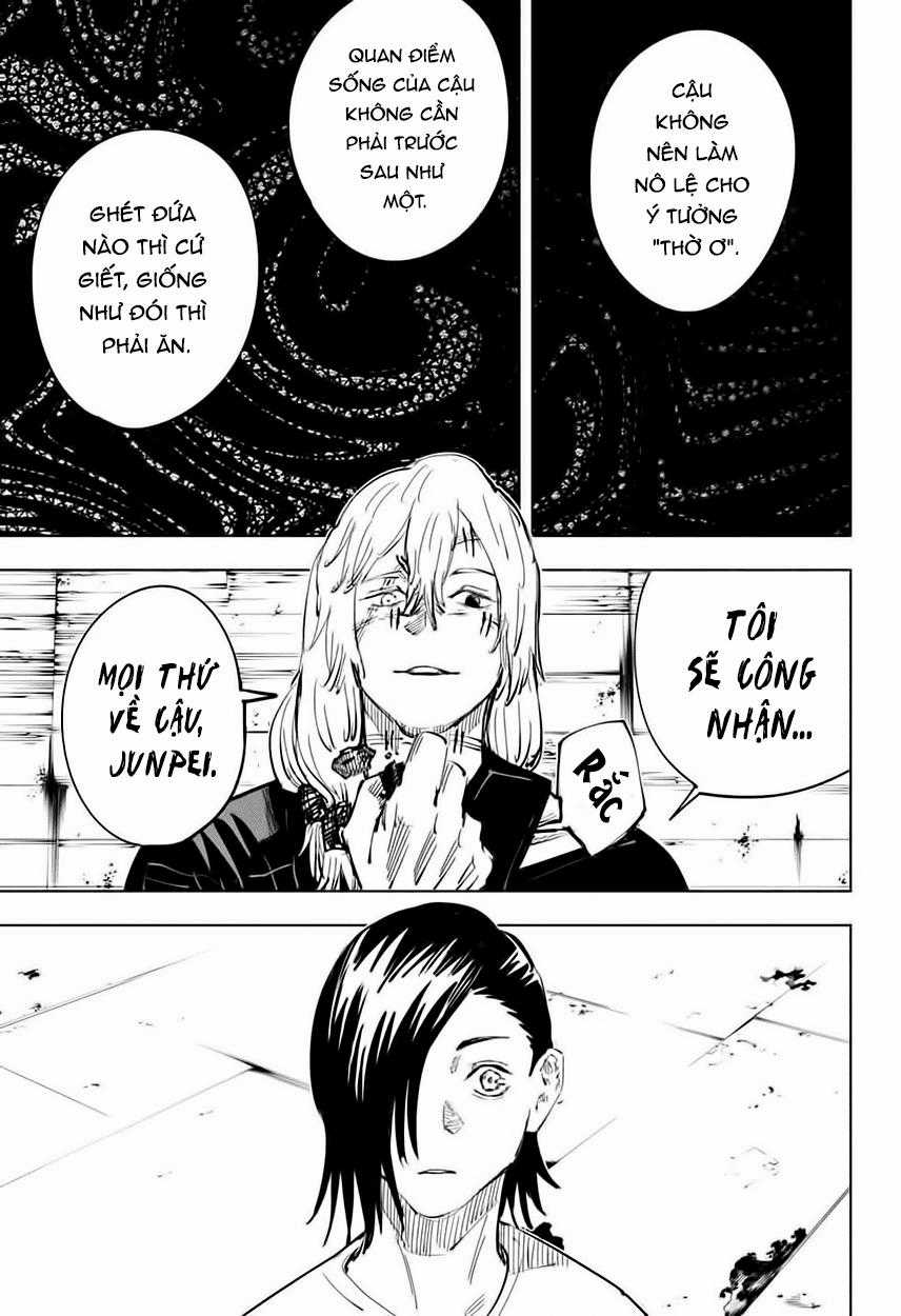 Jujutsu Kaisen - Chú Thuật Hồi Chiến Chapter 21 trang 10