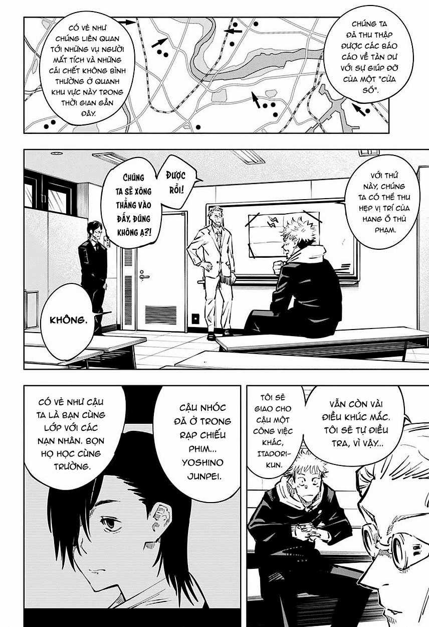 Jujutsu Kaisen - Chú Thuật Hồi Chiến Chapter 21 trang 11