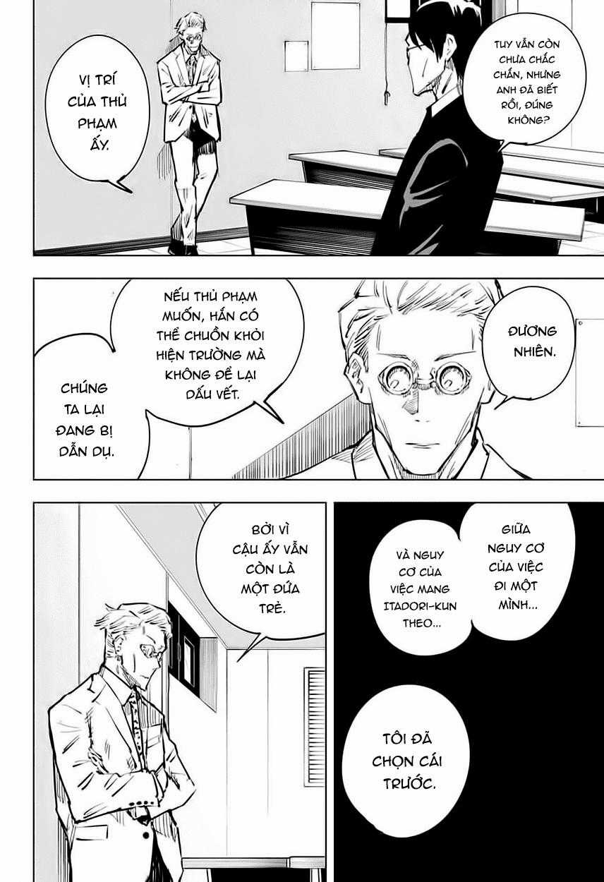 Jujutsu Kaisen - Chú Thuật Hồi Chiến Chapter 21 trang 13