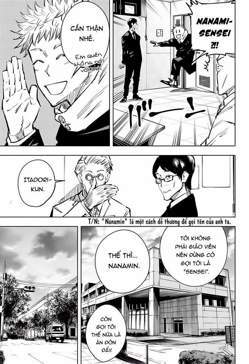 Jujutsu Kaisen - Chú Thuật Hồi Chiến Chapter 21 trang 14