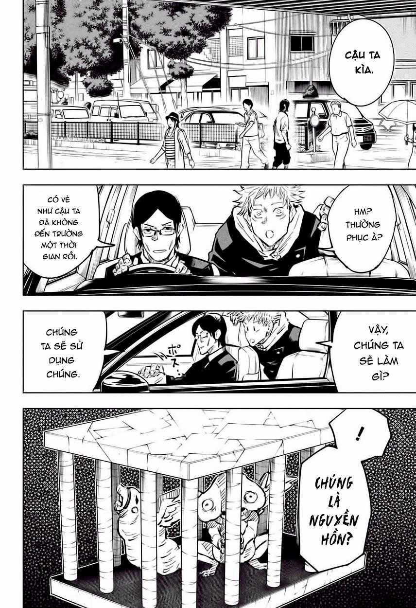 Jujutsu Kaisen - Chú Thuật Hồi Chiến Chapter 21 trang 15