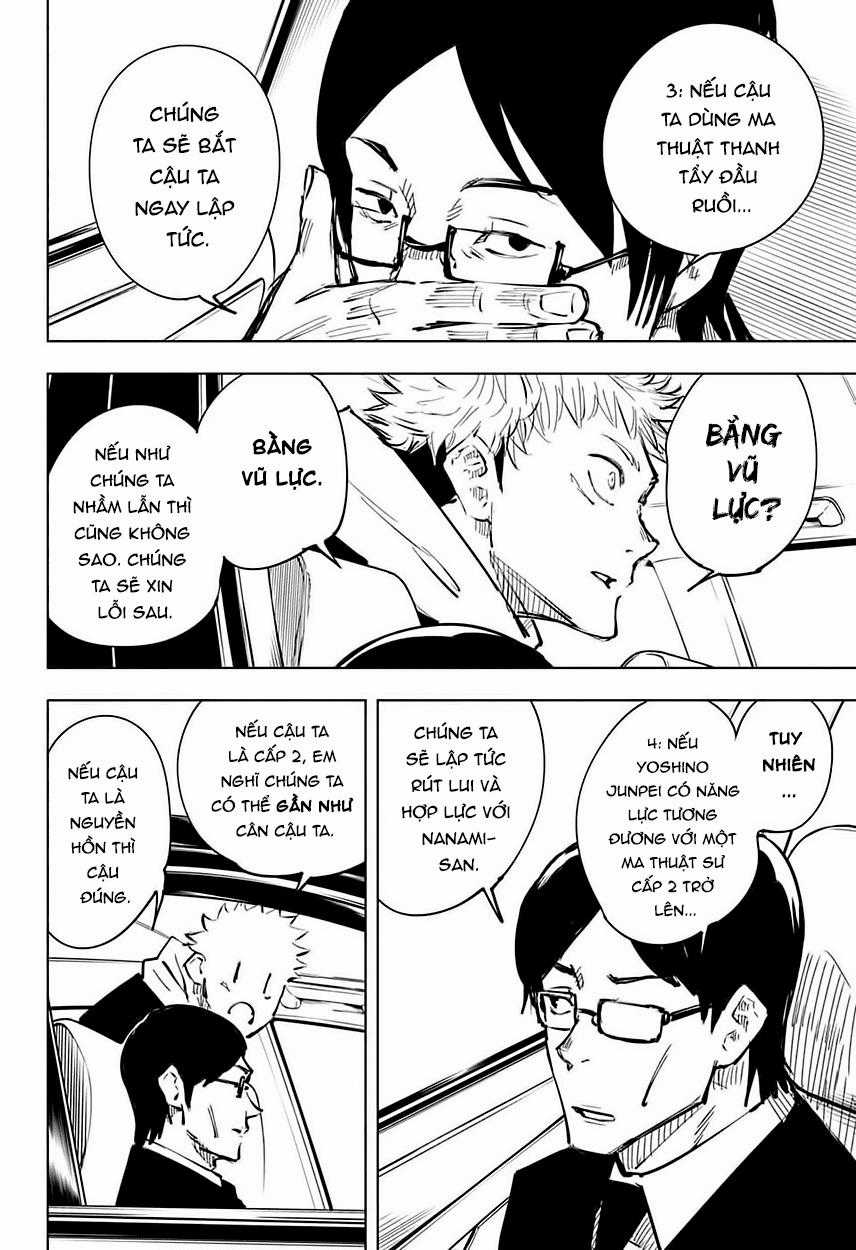 Jujutsu Kaisen - Chú Thuật Hồi Chiến Chapter 21 trang 17