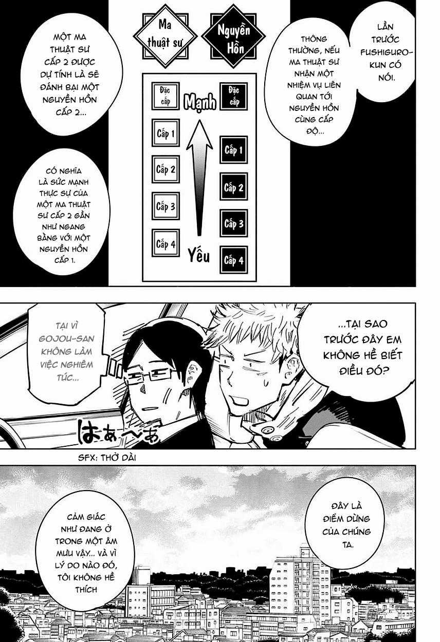 Jujutsu Kaisen - Chú Thuật Hồi Chiến Chapter 21 trang 18