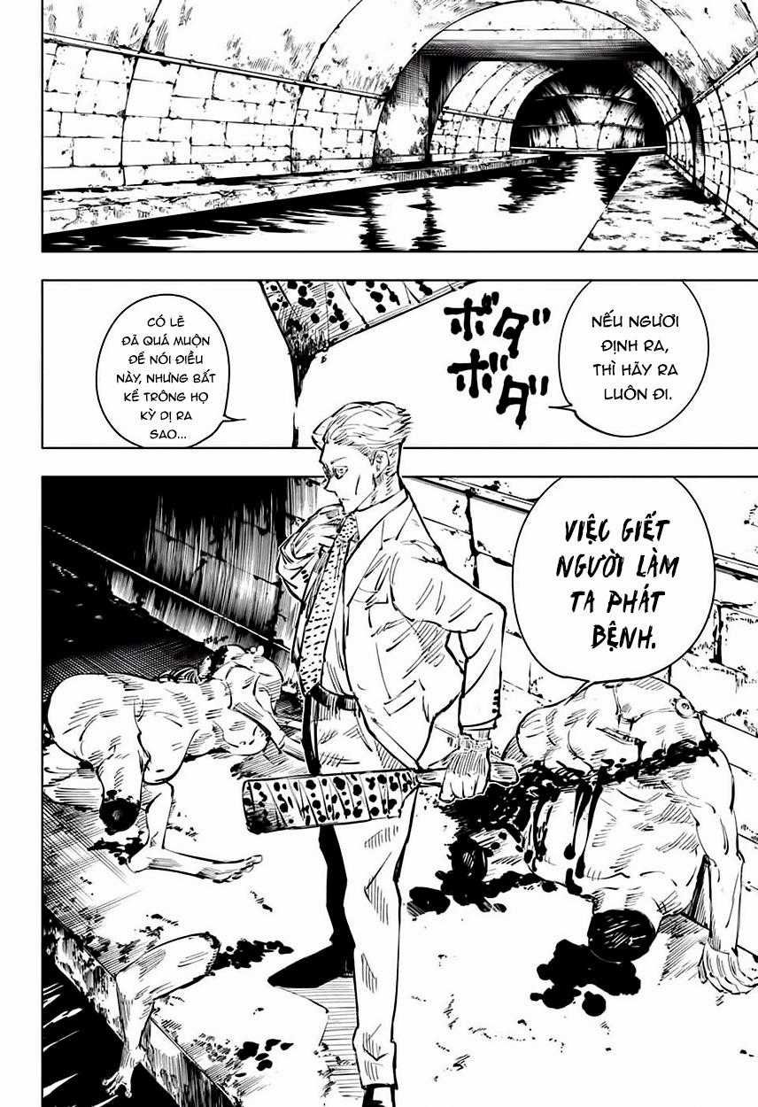 Jujutsu Kaisen - Chú Thuật Hồi Chiến Chapter 21 trang 19