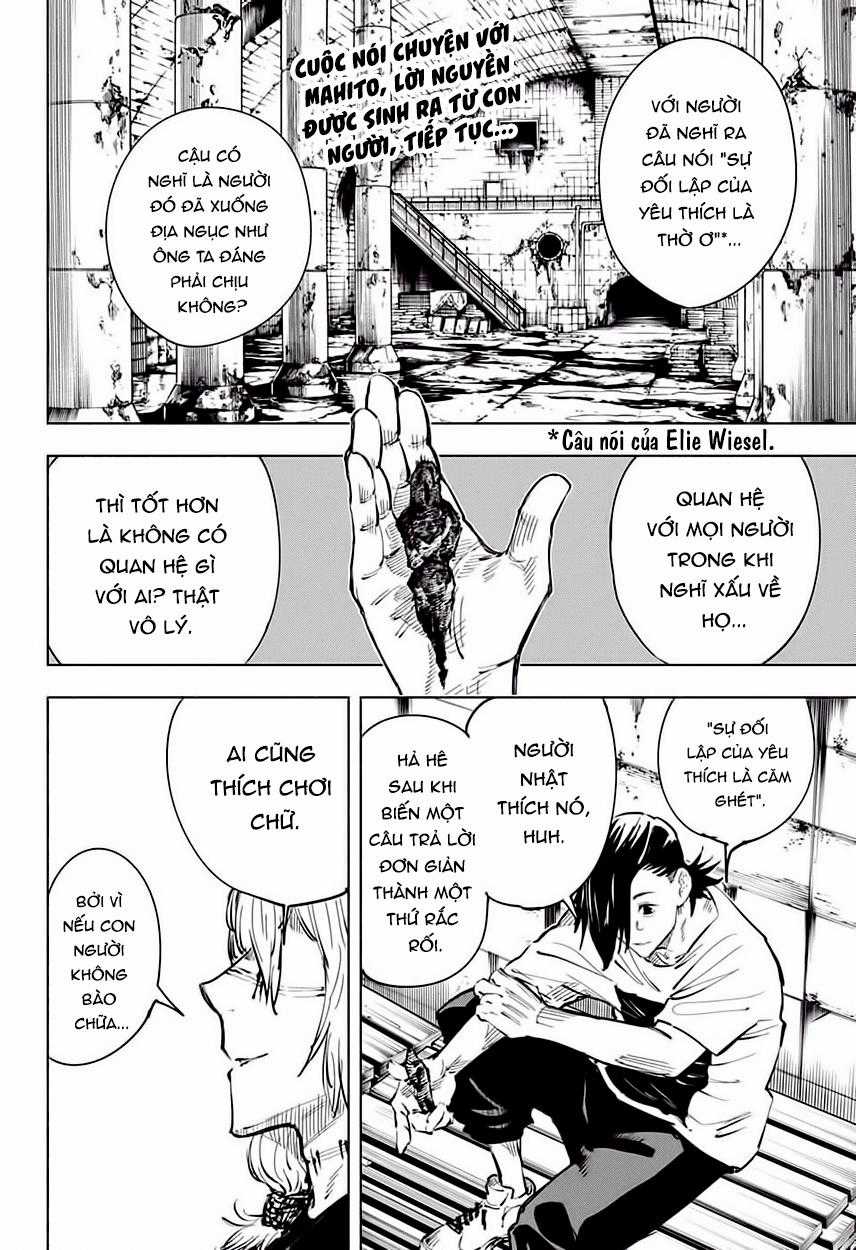 Jujutsu Kaisen - Chú Thuật Hồi Chiến Chapter 21 trang 3