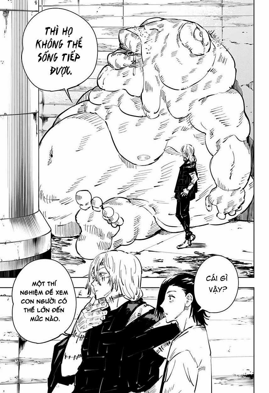 Jujutsu Kaisen - Chú Thuật Hồi Chiến Chapter 21 trang 4