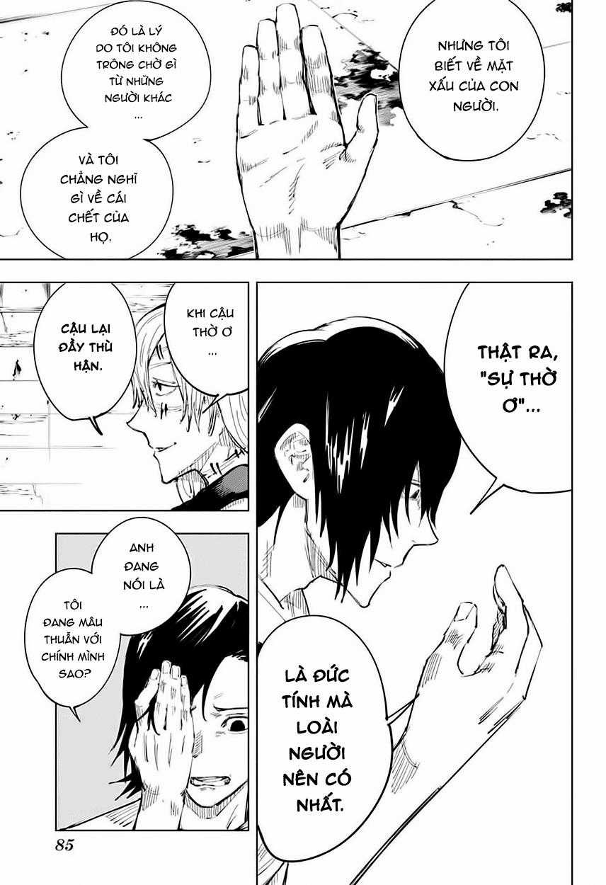 Jujutsu Kaisen - Chú Thuật Hồi Chiến Chapter 21 trang 6