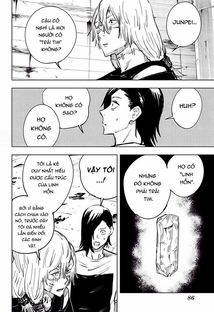 Jujutsu Kaisen - Chú Thuật Hồi Chiến Chapter 21 trang 7