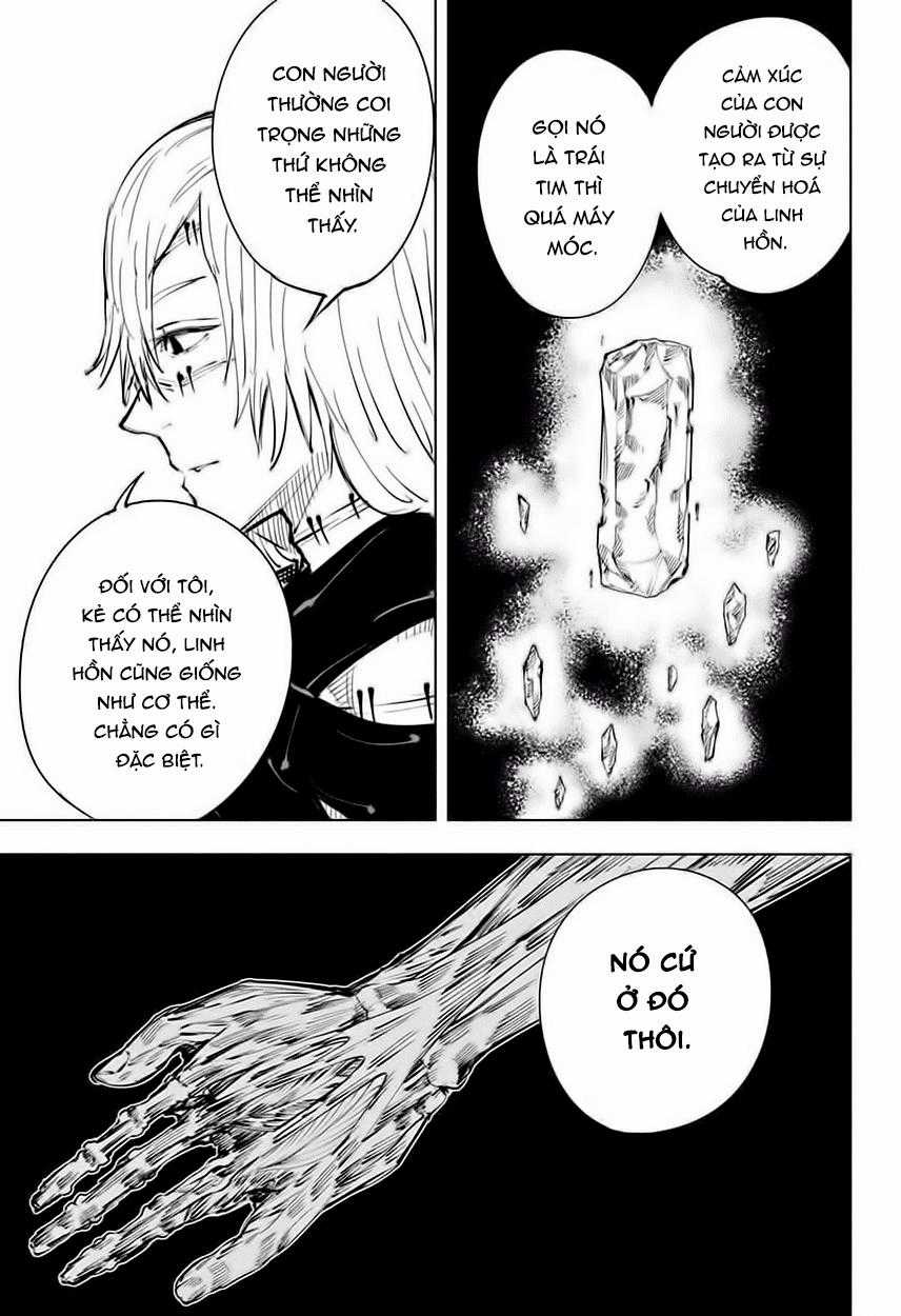 Jujutsu Kaisen - Chú Thuật Hồi Chiến Chapter 21 trang 8