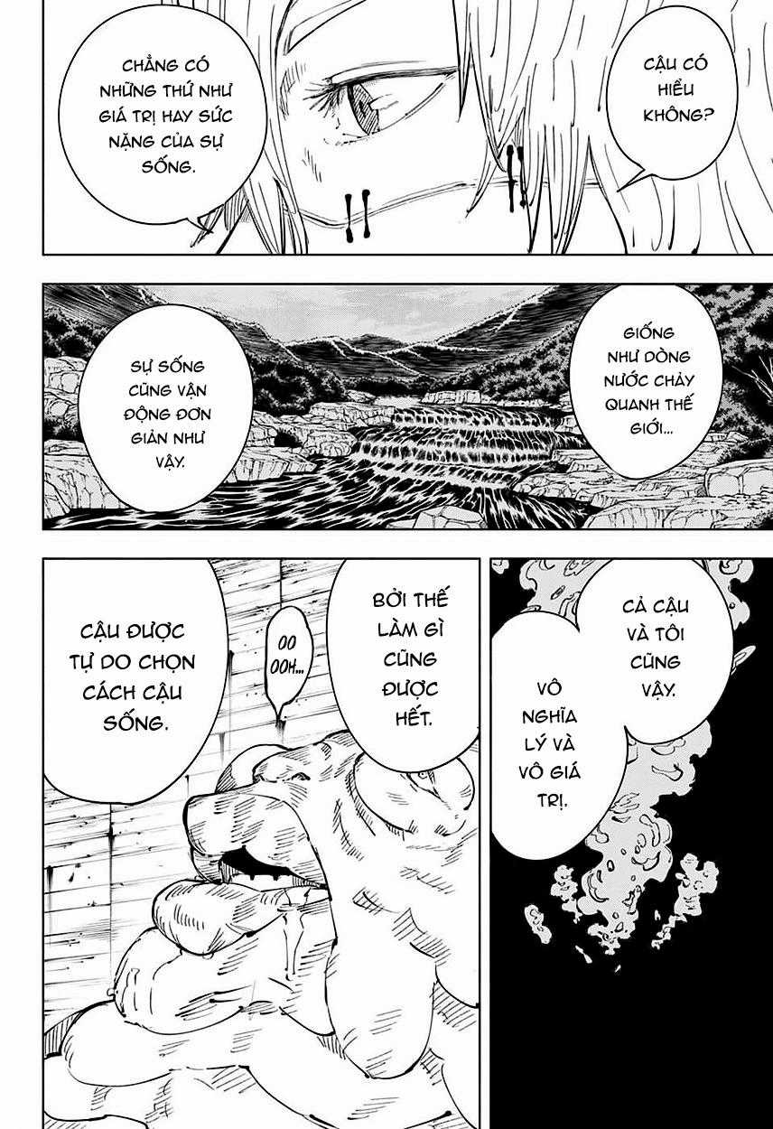 Jujutsu Kaisen - Chú Thuật Hồi Chiến Chapter 21 trang 9