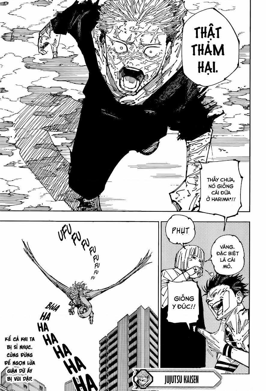 Jujutsu Kaisen - Chú Thuật Hồi Chiến Chapter 215 trang 19