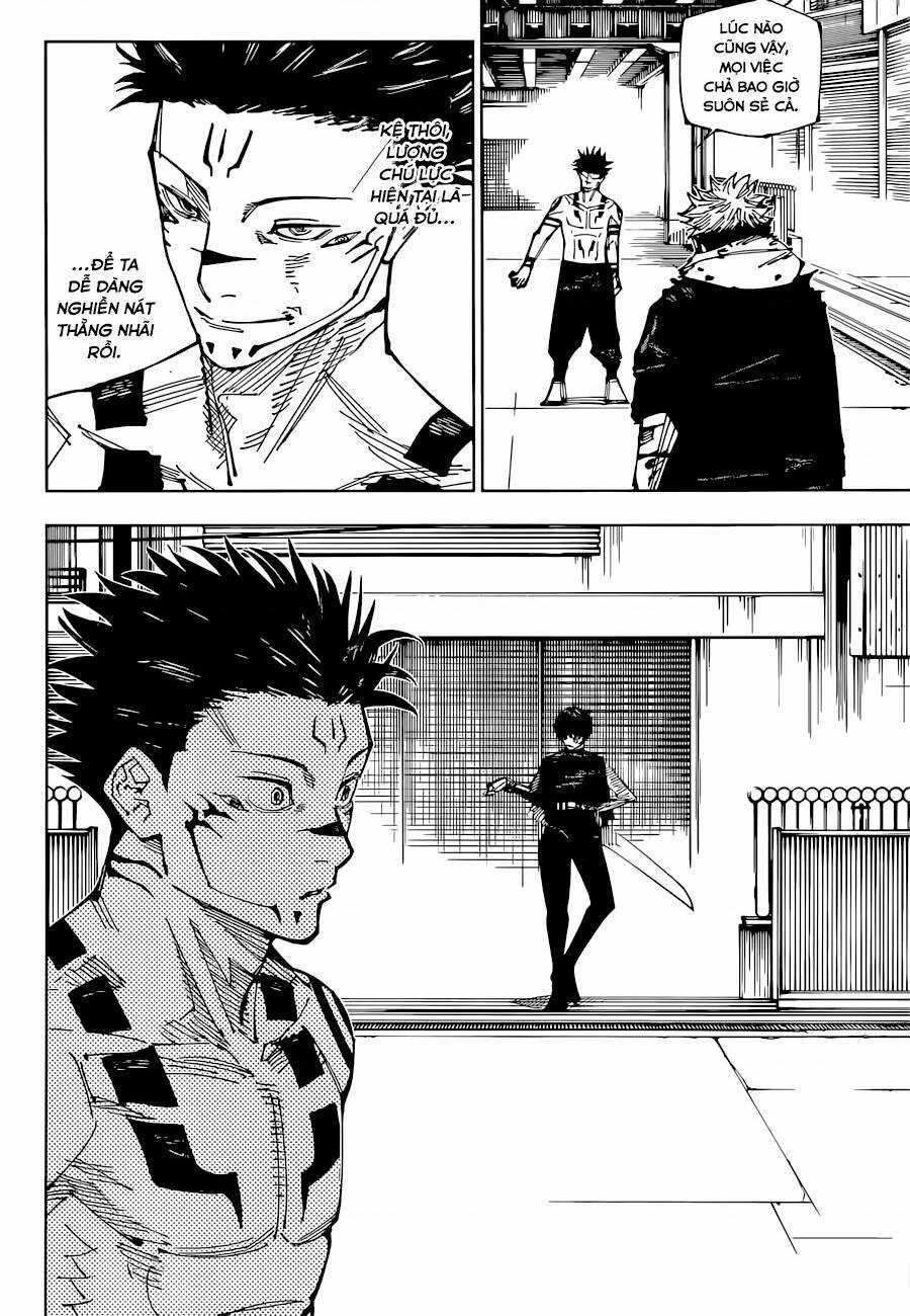 Jujutsu Kaisen - Chú Thuật Hồi Chiến Chapter 215 trang 4