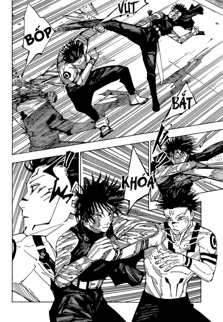 Jujutsu Kaisen - Chú Thuật Hồi Chiến Chapter 215 trang 6