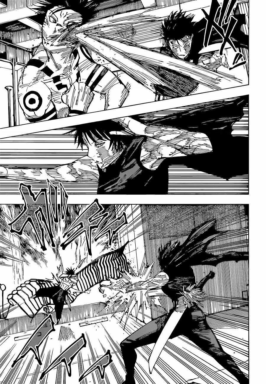 Jujutsu Kaisen - Chú Thuật Hồi Chiến Chapter 215 trang 7