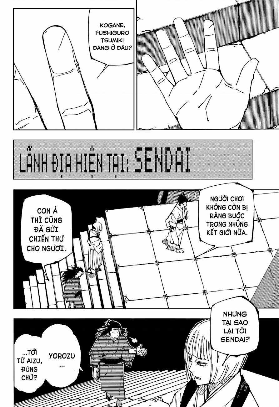 Jujutsu Kaisen - Chú Thuật Hồi Chiến Chapter 216 trang 10