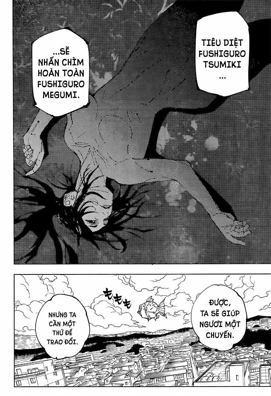 Jujutsu Kaisen - Chú Thuật Hồi Chiến Chapter 216 trang 12