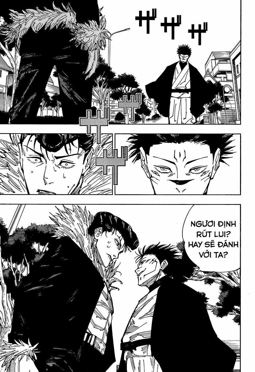 Jujutsu Kaisen - Chú Thuật Hồi Chiến Chapter 216 trang 15