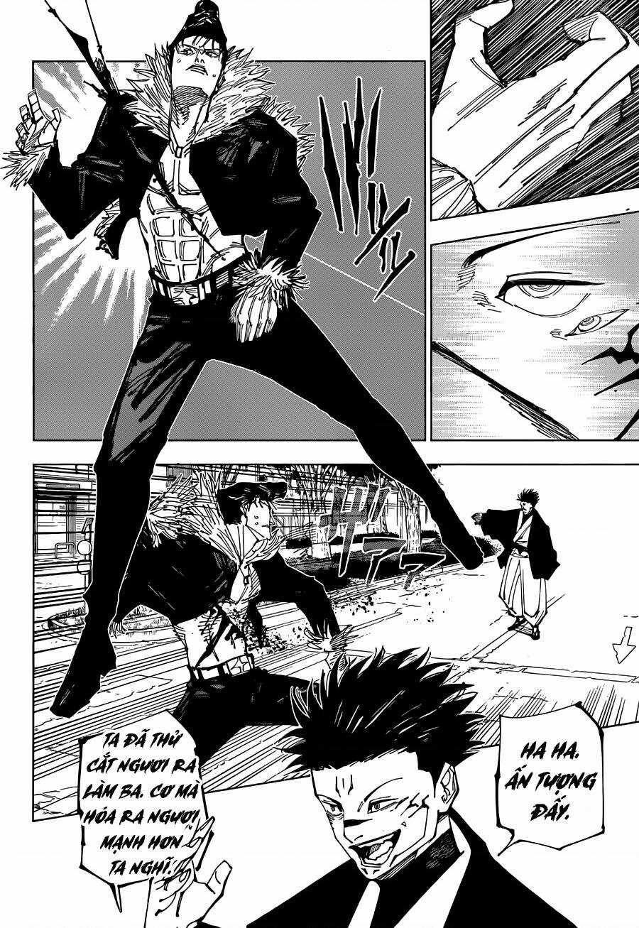 Jujutsu Kaisen - Chú Thuật Hồi Chiến Chapter 216 trang 16