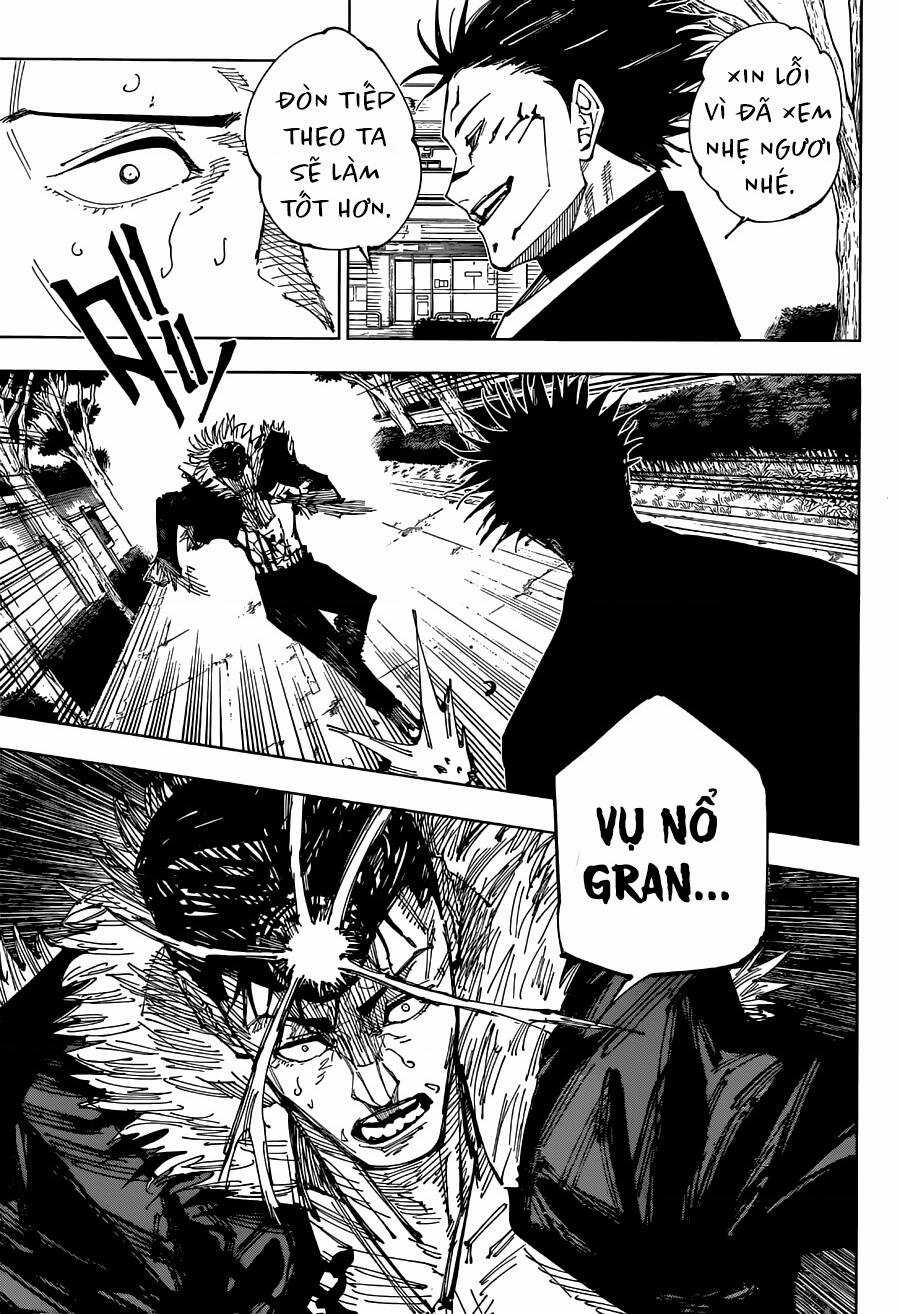 Jujutsu Kaisen - Chú Thuật Hồi Chiến Chapter 216 trang 17