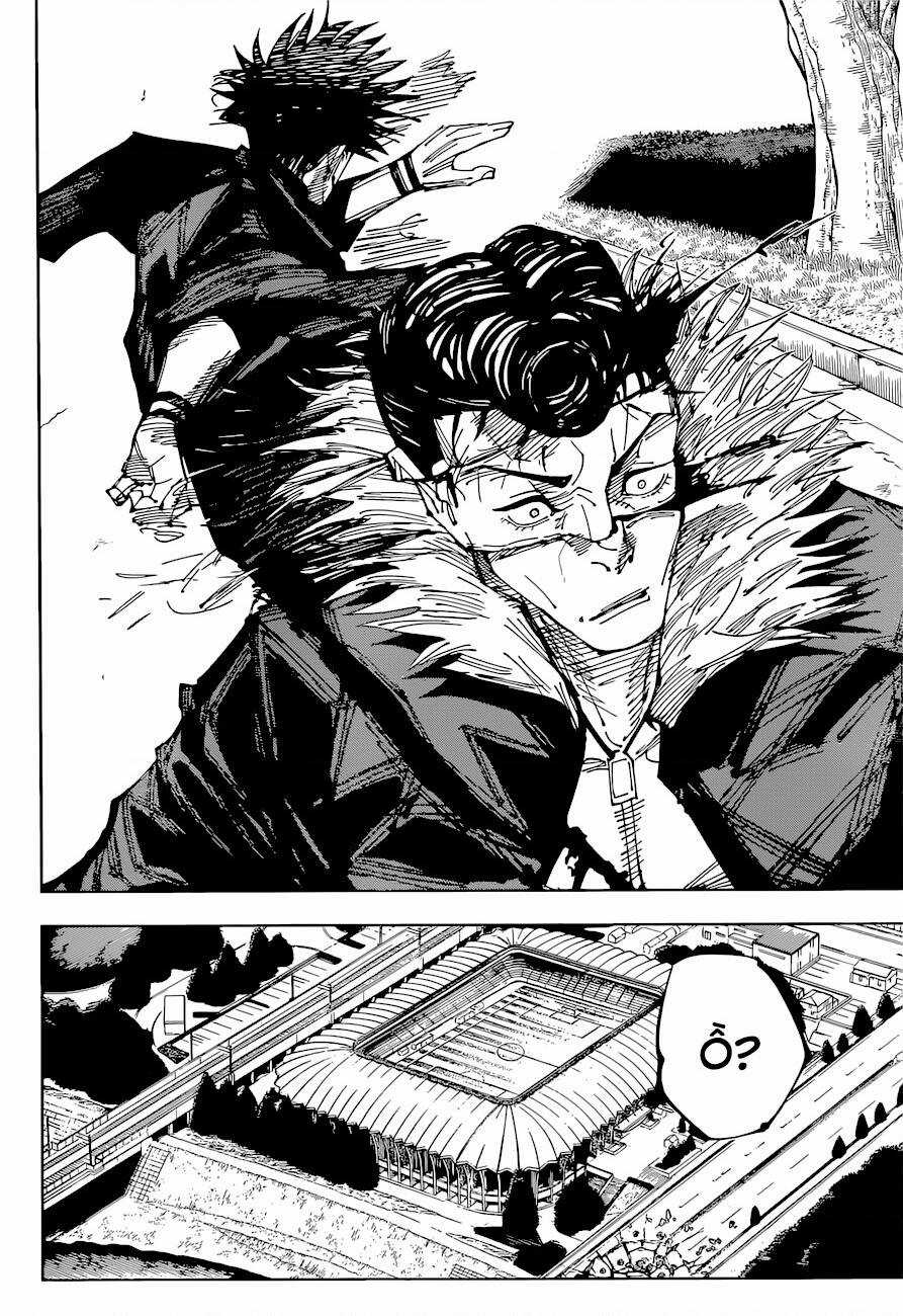 Jujutsu Kaisen - Chú Thuật Hồi Chiến Chapter 216 trang 18