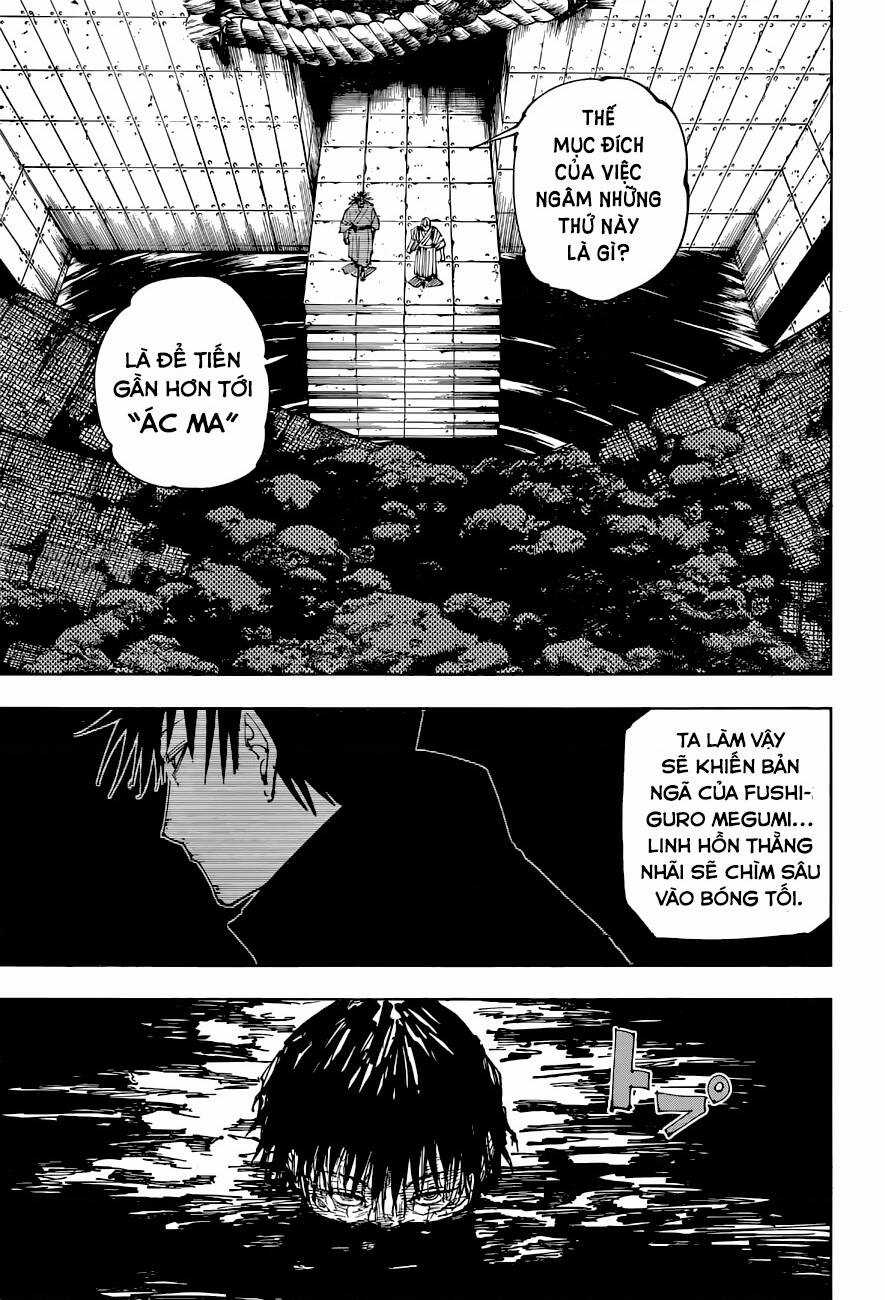Jujutsu Kaisen - Chú Thuật Hồi Chiến Chapter 216 trang 8